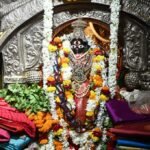 शारदीय नवरात्रि के षष्ठ दिवस पर श्री काशी विश्वनाथ धाम में शक्ति की उपासना, माँ विशालाक्षी को श्रृंगार सामग्री समर्पित