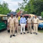 उरई में ई-रिक्शा के खिलाफ विशेष प्रवर्तन अभियान तेज, चार वाहन निरुद्ध