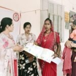 जालौन में माधौगढ़ तहसील दिवस में महिलाओं और बालिकाओं को किया गया जागरूक