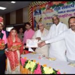 शामली में 106 जोड़ों का सामूहिक विवाह, नवदंपतियों को मिला आशीर्वाद
