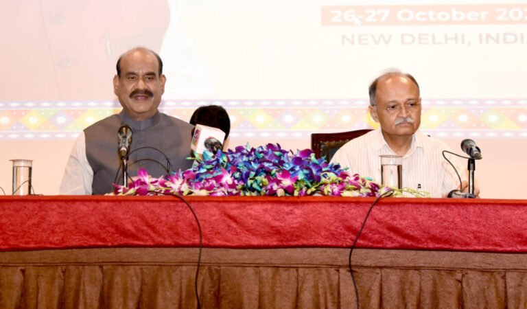 संविधान सदन के केंद्रीय कक्ष में 26-27 अक्तूबर 2026 को आयोजित किया जाएगा 12वां ब्रिक्स संसदीय मंच: लोक सभा अध्यक्ष