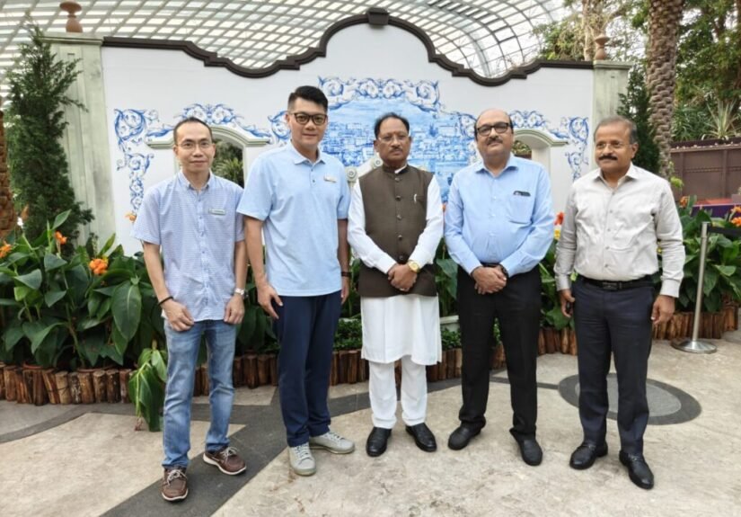 ₹43,600 करोड़ की प्रत्यक्ष विदेशी निवेश प्रतिबद्धताएं, कौशल विकास समझौता और वैश्विक साझेदारियां : छत्तीसगढ़ के लिए उपलब्धियों से भरा रहा सिंगापुर दौरा