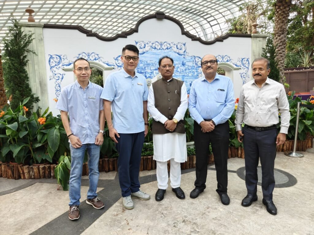 ₹43,600 करोड़ की प्रत्यक्ष विदेशी निवेश प्रतिबद्धताएं, कौशल विकास समझौता और वैश्विक साझेदारियां : छत्तीसगढ़ के लिए उपलब्धियों से भरा रहा सिंगापुर दौरा