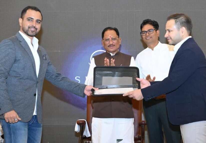 विश्वस्तरीय खेल सुविधाओं से तैयार होंगे राष्ट्रीय और अंतरराष्ट्रीय खिलाड़ी : मुख्यमंत्री साय