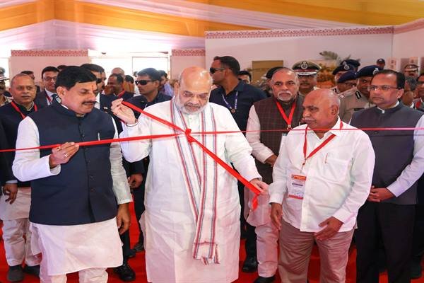 केन्‍द्रीय गृह मंत्री शाह ने नवीन न्‍याय संहिताओं पर केंद्रित भव्‍य प्रदर्शनी का किया शुभारंभ