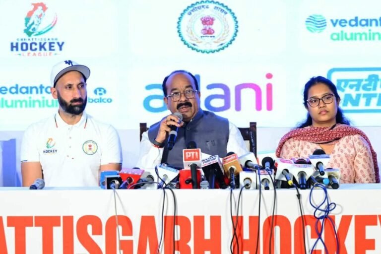 छत्तीसगढ़ हॉकी लीग के फ्रेंचाइजीस और टीमों का ऐलान, सभी टीमों की जर्सी लॉन्च