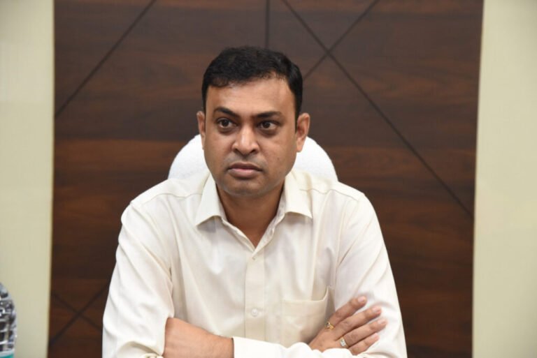 आशीष टिकरिया ने जनसंपर्क संचालक का पदभार संभाला