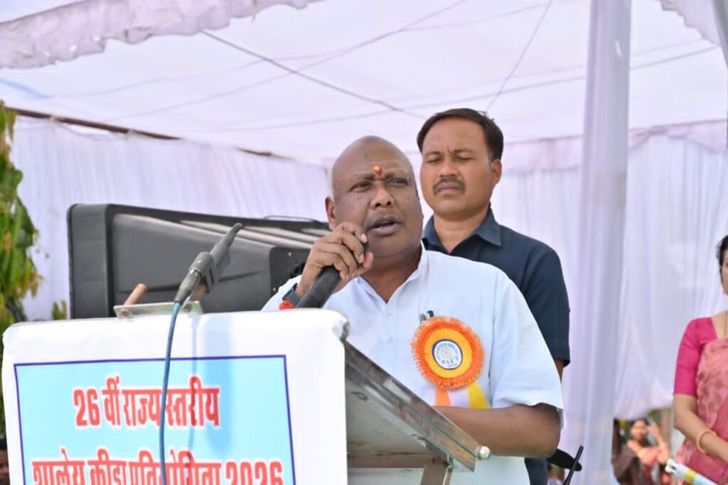 सांसद चिंतामणि महाराज ने सभी खिलाड़ियों से अपना सर्वश्रेष्ठ प्रदर्शन करने का किया आह्वान