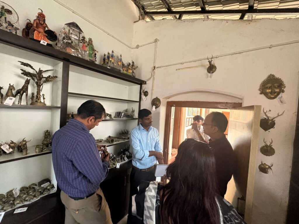 बस्तर के ढोकरा शिल्प को मिलेगी राष्ट्रीय पहचान