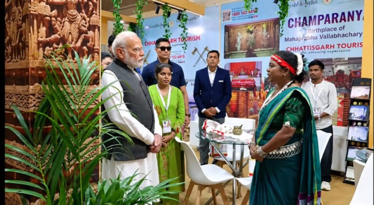 प्रधानमंत्री मोदी से रूबरू हुईं छत्तीसगढ़ की महिला उद्यमी हीना