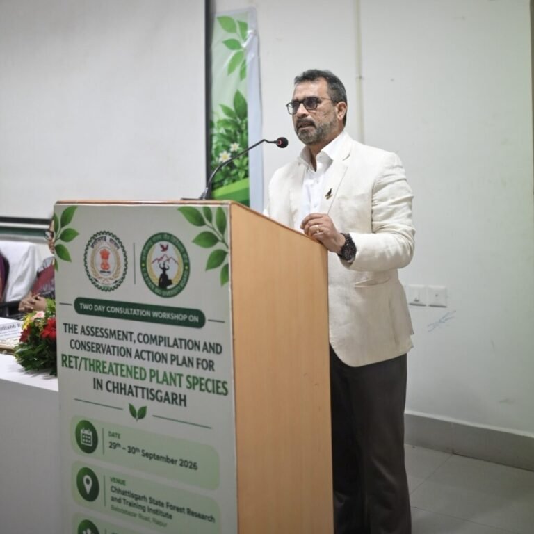 वन मंत्री केदार कश्यप के मार्गदर्शन में राज्य की 127 संकटग्रस्त पादप प्रजातियों के संरक्षण पर हुई कार्यशाला