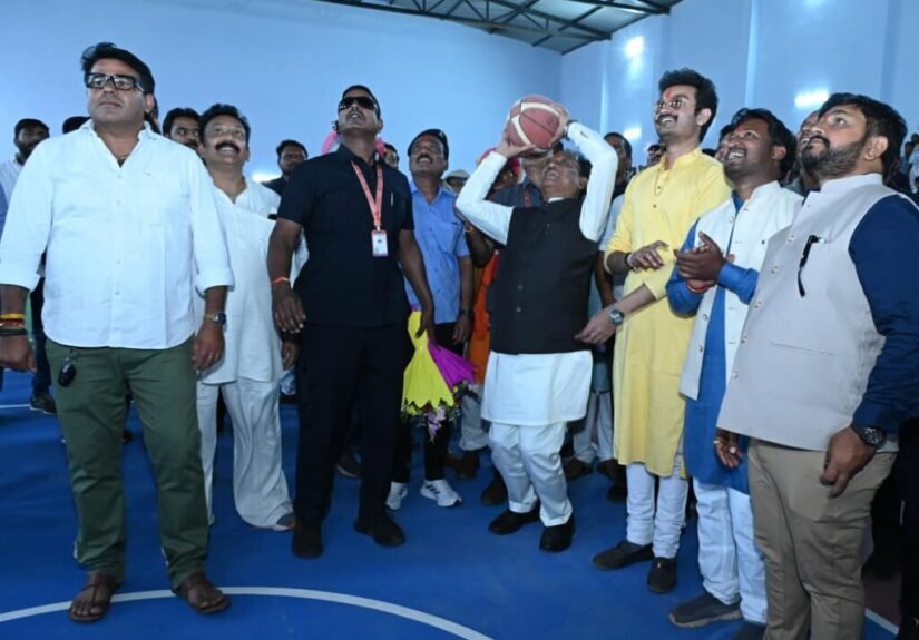मुख्यमंत्री साय के नेतृत्व में जशपुर में खेल अधोसंरचना का विस्तार, खिलाड़ियों को मिल रही आधुनिक सुविधाएं