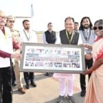 राष्ट्रपति श्रीमती द्रौपदी मुर्मु छत्तीसगढ़ प्रवास के पश्चात रायपुर से हुईं रवाना