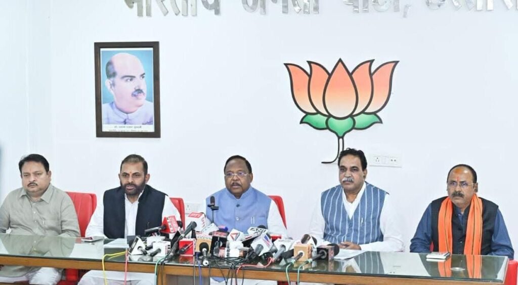 प्रधानमंत्री मोदी के कार्यकाल में छत्तीसगढ़ को मिलीं अभूतपूर्व सौगातें : कृषि मंत्री रामविचार नेताम