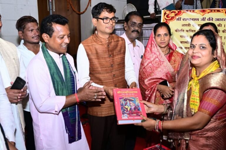 प्रभु श्रीराम का जीवन संघर्ष, त्याग, सेवा और मर्यादा की प्रेरणा देता हैरू वित्त मंत्री ओ.पी. चौधरी