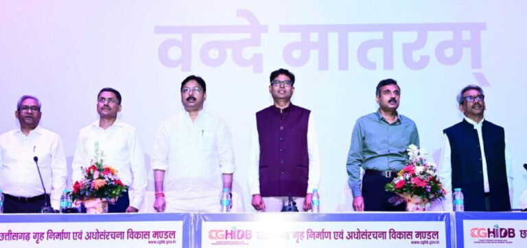 आधुनिक तकनीक और नवाचार से अधोसंरचना विकास को मिलेगी नई दिशा : आवास एवं पर्यावरण मंत्री ओ.पी. चौधरी