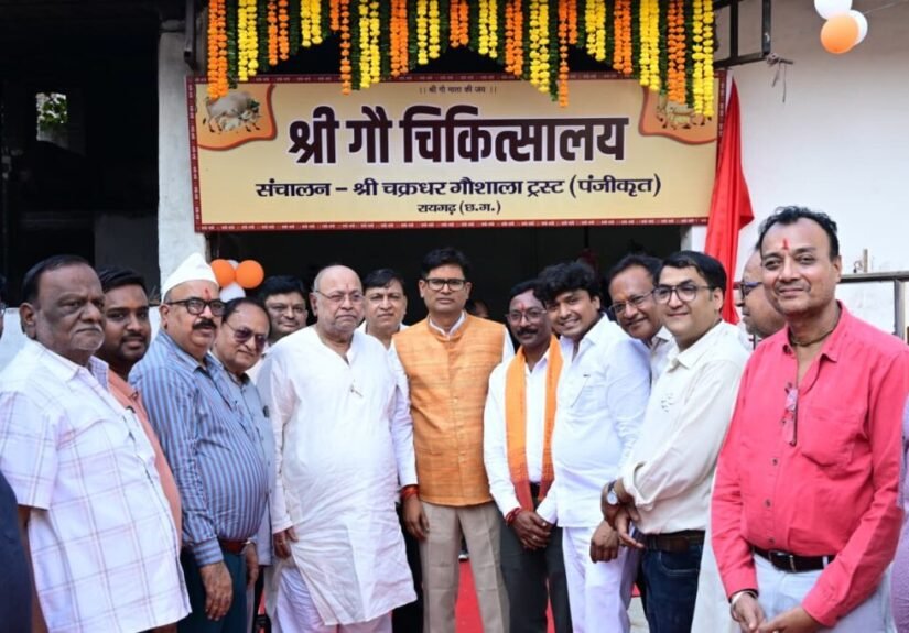 गौ सेवा ही सबसे बड़ी सेवा: वित्त मंत्री ओ.पी. चौधरी