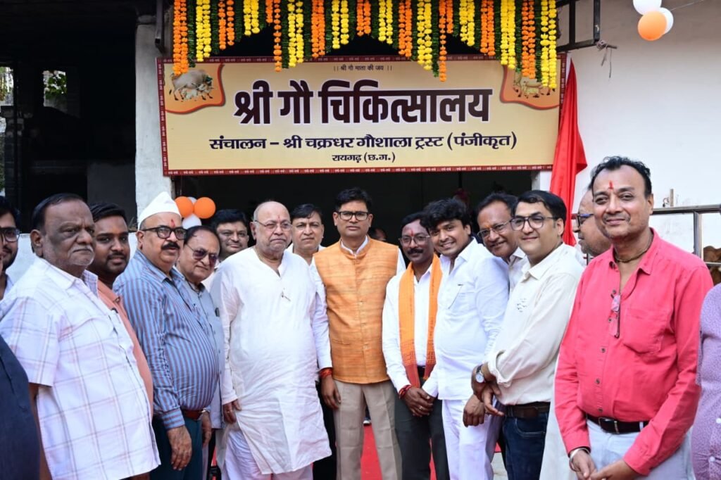गौ सेवा ही सबसे बड़ी सेवा: वित्त मंत्री ओ.पी. चौधरी