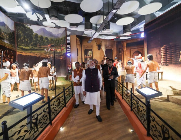 आधुनिक तकनीक से जीवंत हुईं जनजातीय अमर बलिदानियों की शौर्यगाथाएं