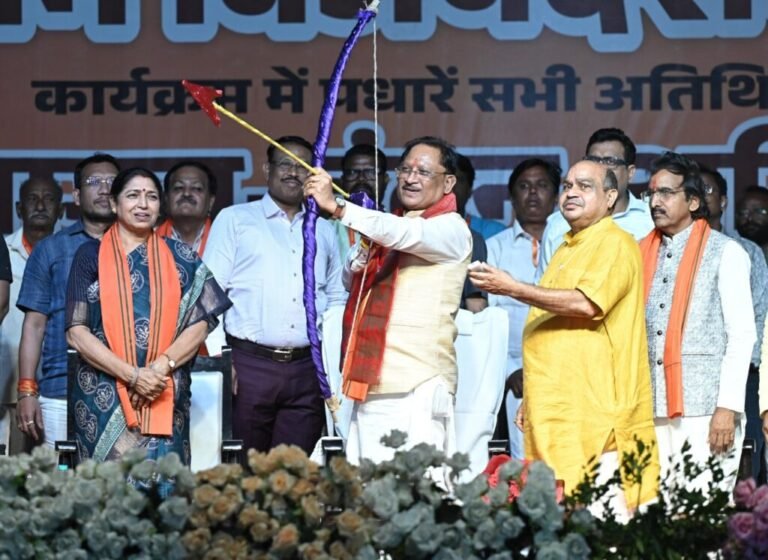सत्य और धर्म की विजय का शाश्वत संदेश देता है विजयादशमी का पर्व : मुख्यमंत्री विष्णु देव साय