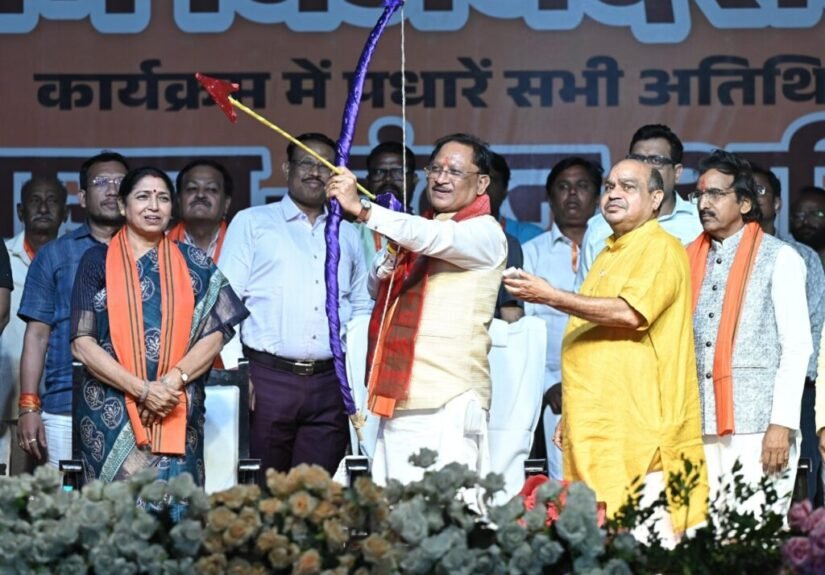 सत्य और धर्म की विजय का शाश्वत संदेश देता है विजयादशमी का पर्व : मुख्यमंत्री विष्णु देव साय