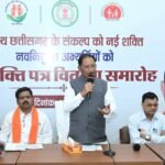 रोगियों की सेवा को पुण्य कार्य मानकर पूरी निष्ठा और संवेदनशीलता से निभाएं अपना दायित्व : मुख्यमंत्री साय