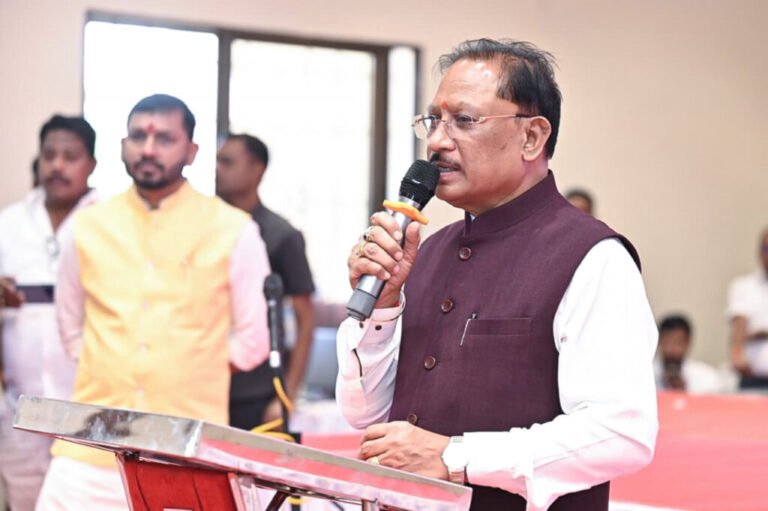 मन की बात देश की लोकशक्ति की आराधना और 140 करोड़ देशवासियों से आत्मीय संवाद का सशक्त माध्यम: मुख्यमंत्री साय