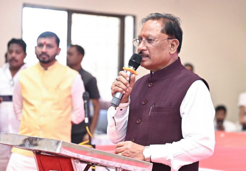मन की बात देश की लोकशक्ति की आराधना और 140 करोड़ देशवासियों से आत्मीय संवाद का सशक्त माध्यम: मुख्यमंत्री साय