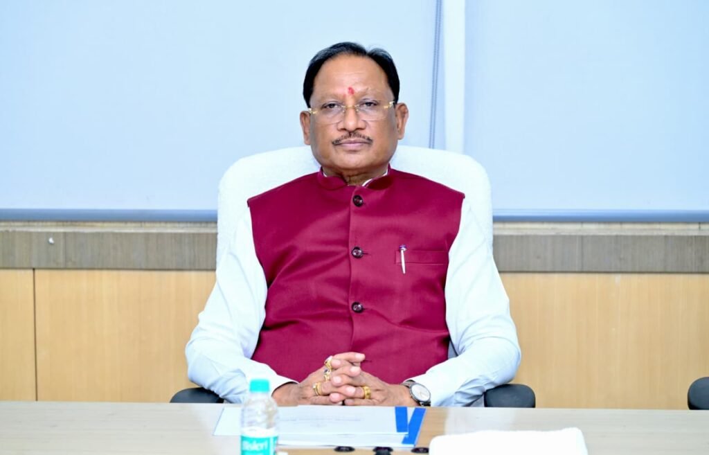 खेल प्रतिभाओं को गांव के मैदान से अंतरराष्ट्रीय मंच तक पहुंचाना हमारा लक्ष्य : मुख्यमंत्री साय