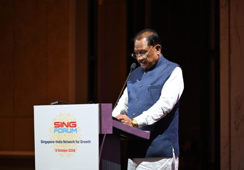 सिंगापुर की एनर्जी कैपिटल ग्लोबल छत्तीसगढ़ में एआई-रेडी डेटा सेंटर कैंपस में करेगी ₹41,750 करोड़ का निवेश