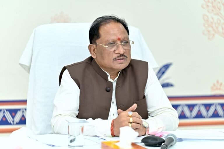 आम जनता की समस्याओं के त्वरित समाधान का प्रभावी माध्यम बन रही सीएम हेल्पलाइन 1076 : मुख्यमंत्री साय