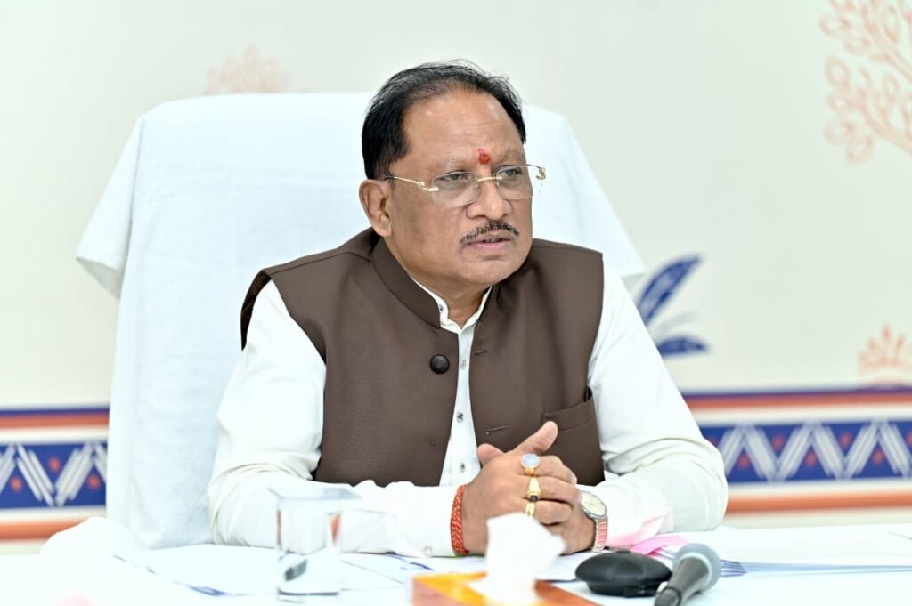 आम जनता की समस्याओं के त्वरित समाधान का प्रभावी माध्यम बन रही सीएम हेल्पलाइन 1076 : मुख्यमंत्री साय