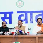 मुख्यमंत्री साय और उप मुख्यमंत्री अरुण साव ने कैबिनेट की बैठक में लिए गए निर्णयों की जानकारी दी