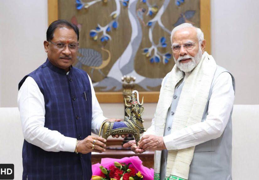 प्रधानमंत्री मोदी के नेतृत्व में भारत की आर्थिक प्रगति दुनिया के लिए उदाहरण : मुख्यमंत्री साय