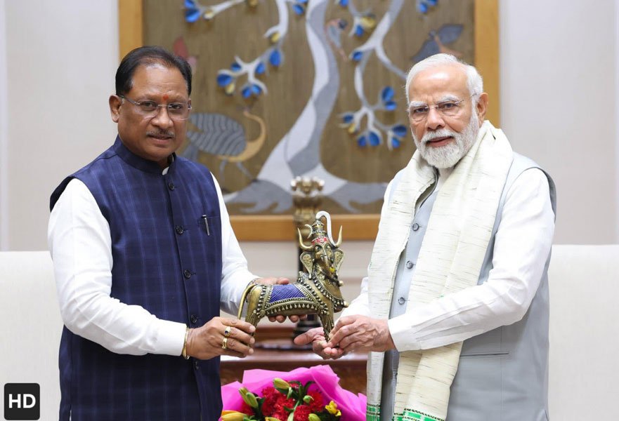 प्रधानमंत्री मोदी के नेतृत्व में भारत की आर्थिक प्रगति दुनिया के लिए उदाहरण : मुख्यमंत्री साय