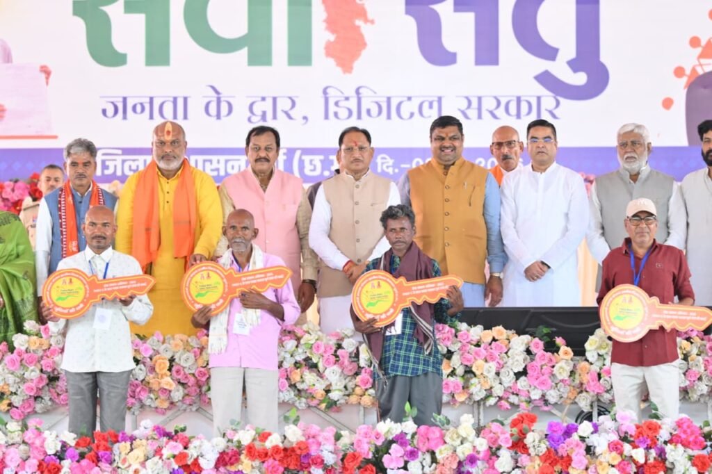 मातृशक्ति के सम्मान और स्वावलंबन का मजबूत आधार बनी महतारी वंदन योजना: मुख्यमंत्री साय