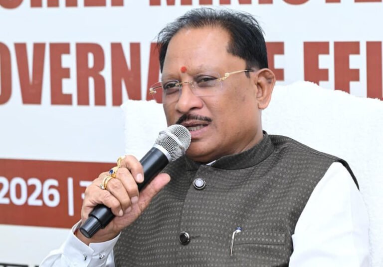 युवा शक्ति की सक्रिय भागीदारी से ही होगा विकसित छत्तीसगढ़ का निर्माण : मुख्यमंत्री साय