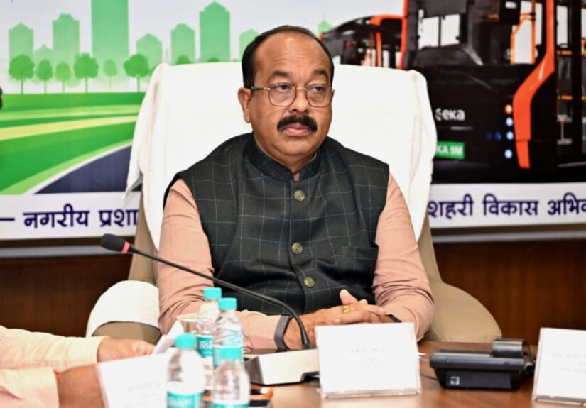 छत्तीसगढ़ में शहरी परिवहन नए अध्याय की ओर, 240 ई-बसों से आरामदायक, किफायती और प्रदूषणमुक्त सफर