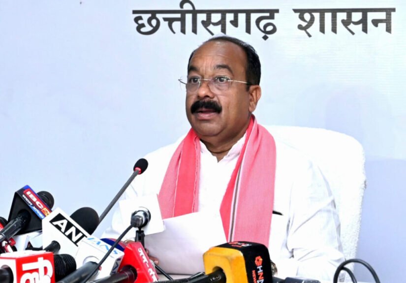 उप मुख्यमंत्री अरुण साव सेवा ज्योति कलश यात्रा में होंगे शामिल