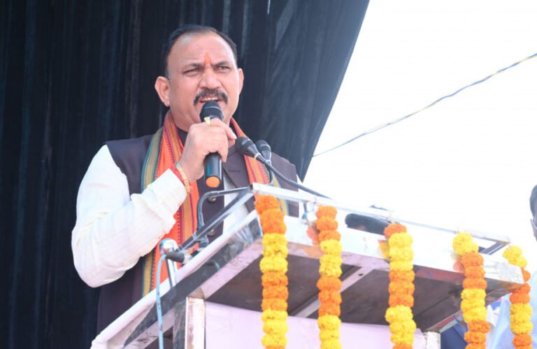 एमसीबी : जनसेवा से राष्ट्रसेवा के 25 वर्ष के संकल्प के साथ जिले में निकली सेवा ज्योति यात्रा