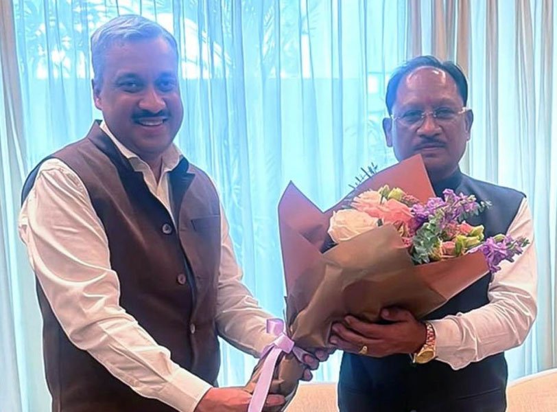 वैश्विक निवेश मानचित्र पर छत्तीसगढ़ की मजबूत पहचान बनाने की दिशा में महत्वपूर्ण पहल