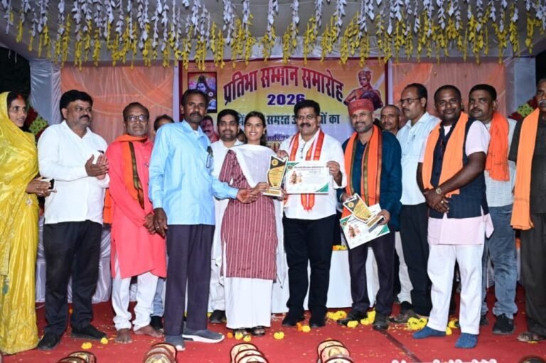 मेहनत और लगन से प्रतिभाओं ने बढ़ाया परिवार व समाज का गौरव – उप मुख्यमंत्री विजय शर्मा