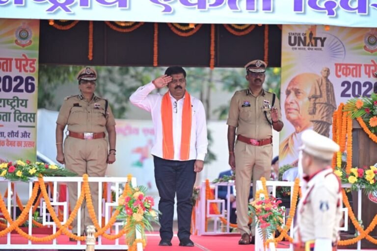 सरदार पटेल के आदर्शों पर चलकर सुरक्षित, समृद्ध और विकसित छत्तीसगढ़ का निर्माण हमारा संकल्प – उप मुख्यमंत्री विजय शर्मा