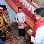 महाअष्टमी पर उप मुख्यमंत्री विजय शर्मा ने किए मां दंतेश्वरी, मां परमेश्वरी और मां चंडी के दर्शन