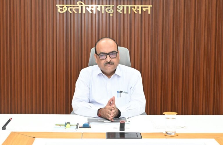 मुख्य सचिवों के राष्ट्रीय सम्मेलन की तैयारियों को लेकर छत्तीसगढ़ में उच्च स्तरीय बैठक संपन्न