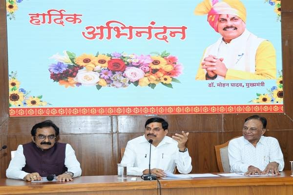 तीन मेट्रोपोलिटन रीजन को जोड़ेगा एक इंटीग्रेटेड इंडस्ट्रियल कॉरिडोर : मुख्यमंत्री डॉ. यादव