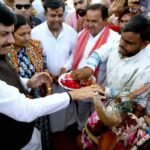 मुख्यमंत्री डॉ. यादव ने निकुंज धाम गौशाला में किया गोमाता का पूजन